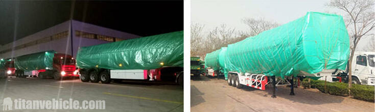 fuel tank-trailer package