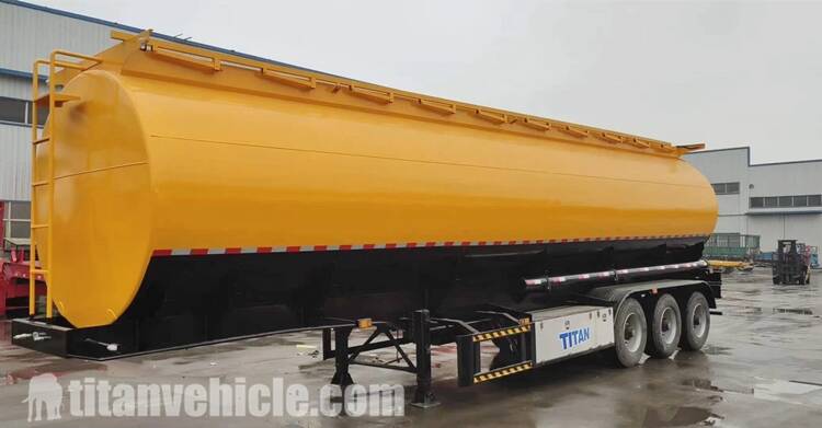 3 Axle Fuel Tanker Trailer For Sale