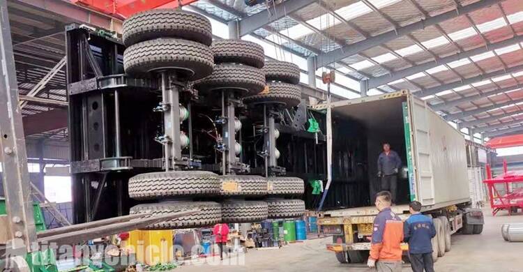 40Ft Flatbed Trailer for Sale In Congo