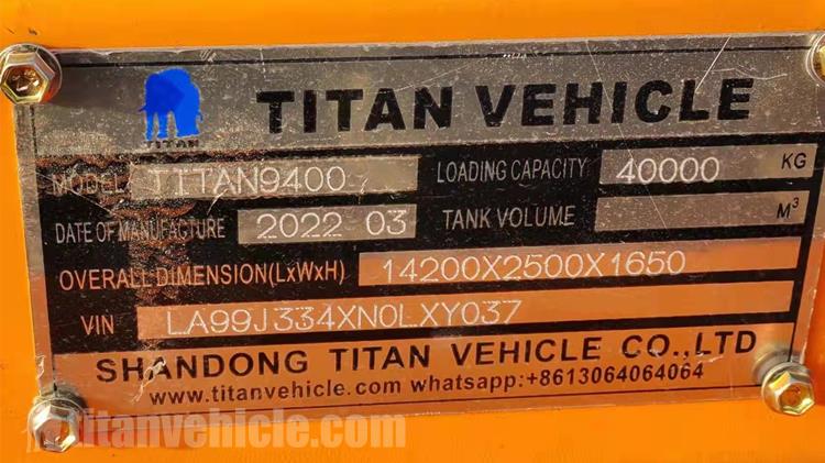 Tri Axle 40 Foot Skeletal Trailer Chassis for Sale In Cote d'Ivoire