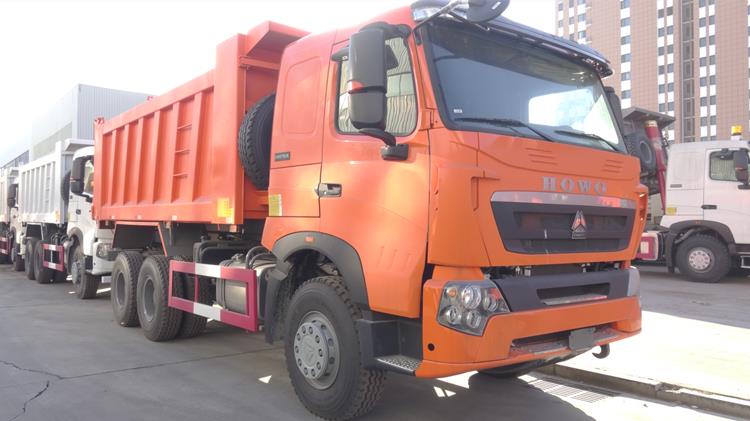 Sinotruk Howo A7 10 Wheeler Tipper Truck for Sale in Tanzania