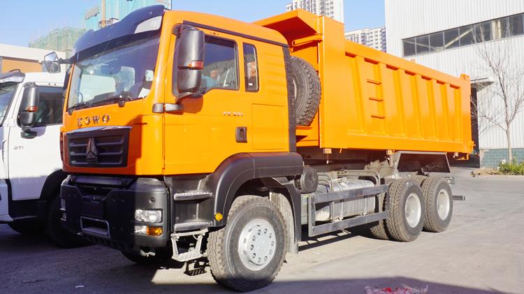 Sinotruk Howo A7 10 Wheeler Tipper Truck for Sale in Tanzania