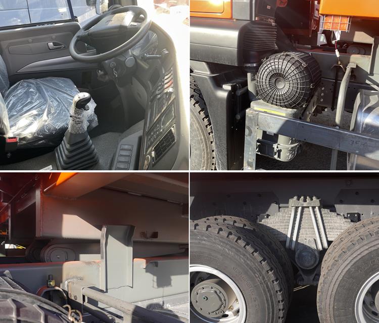 Sinotruk Howo A7 10 Wheeler Tipper Truck for Sale in Tanzania