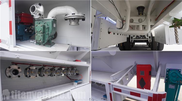 Tri Axle 50000 Litters Mono Block Tanker Trailer for Sale In Tanzania