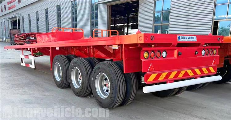 Triple Axle Trailer for Sale In Tanzania