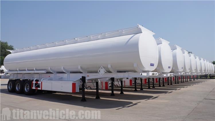 Tri Axle 45000 Liters Oil Tanker Trailer for Sale In Botswana