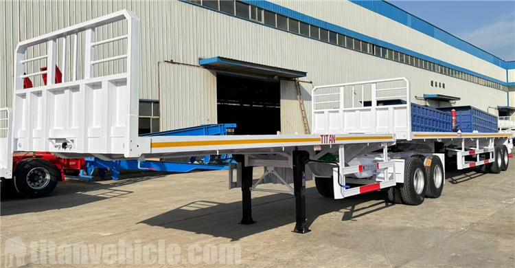 Superlink Flat Deck Trailer for Sale In Ghana