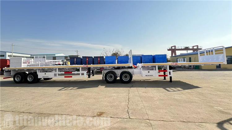 Superlink Flat Deck Trailer for Sale In Ghana