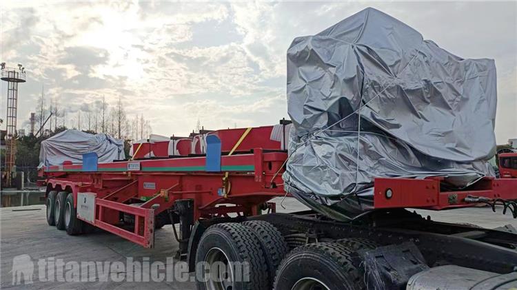 Side Lifter Container Trailer for Both 20 and 40 Foot Containers for Sale In Maldives