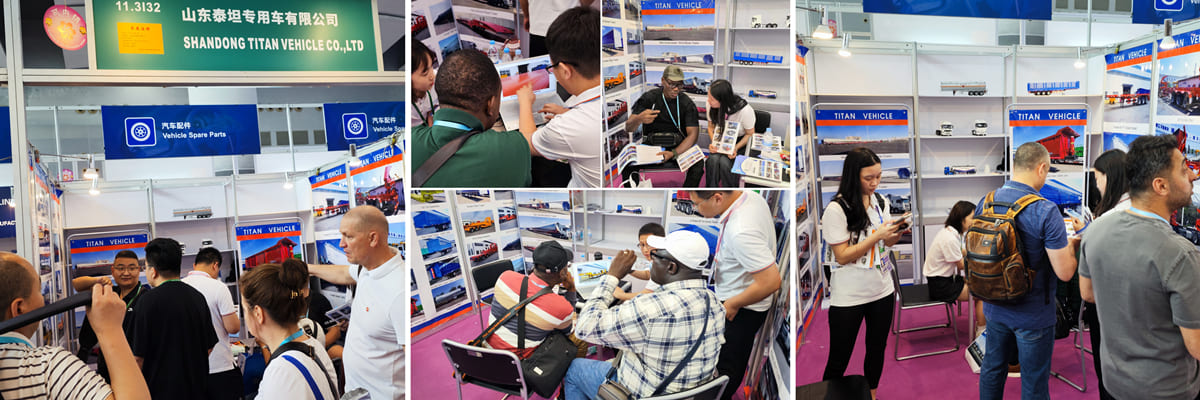 Canton Fair in Progress - Tongya VEHICLE