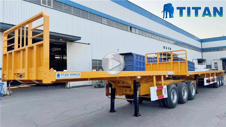 Flat Deck Superlink Trailer for Sale In Zambia