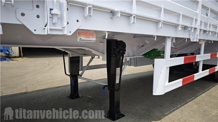 Triaxle Trailer with Bulk Sides for Sale In Zambia