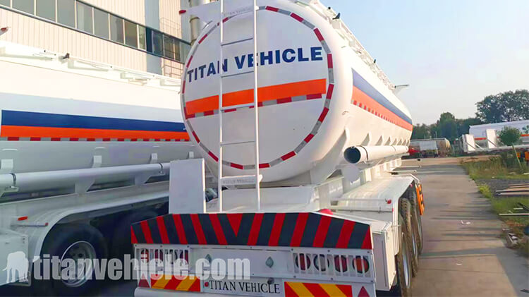 30 Cbm Sulfuric Acid Tanker for Sale in Turkmenistan
