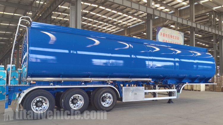 Petrol Tanker Trailer for Sale in Surinam