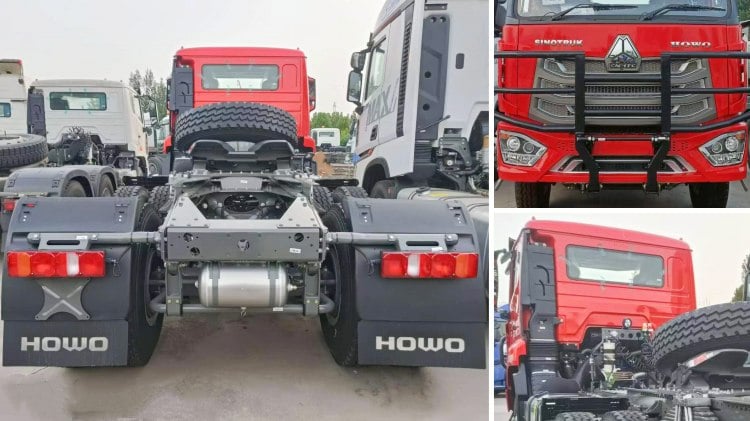 Howo 430 Sinotruk Tractor Head 6x4  Howo Truck for Sale in Kazakhstan