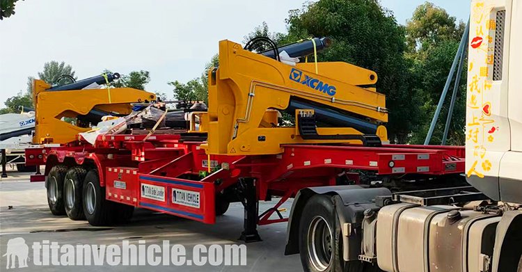 40 Ft Container Side Loader for Sale in Madagascar