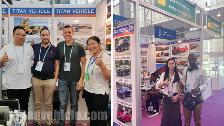 Canton Fair is under Way - Tongya VEHICLE