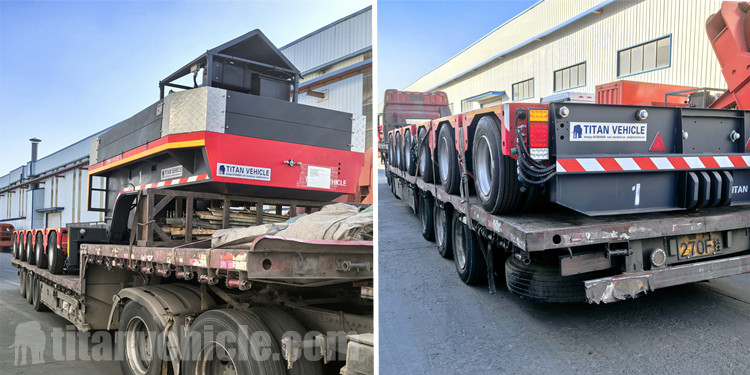 Nicolas SPMT Modular Semi Trailer for Sale in Libya