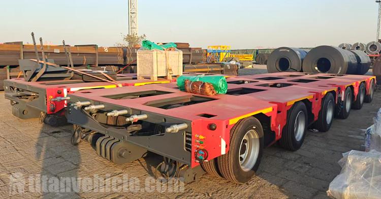 Nicolas SPMT Modular Semi Trailer for Sale in Libya
