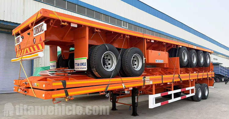 Flatbed Trailer Manufacturers for Sale in Nigeria