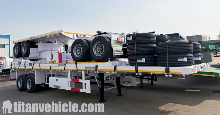 Superlink Flat Deck Trailer for Sale in Namibia