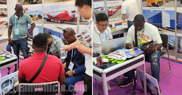Customers from All Over the World Visit the Tongya Booth at the Canton Fair