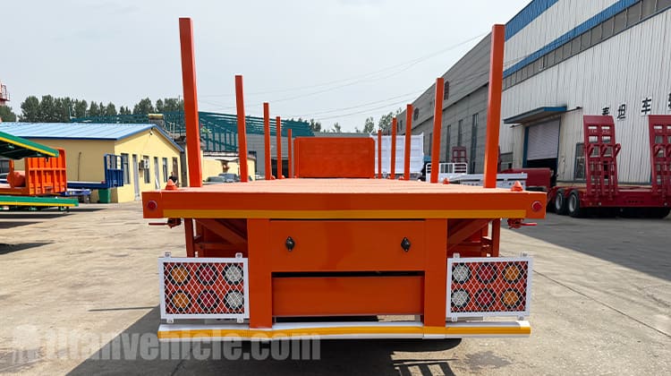 Tri Axle Flat Deck Trailer for Sale in Namibia