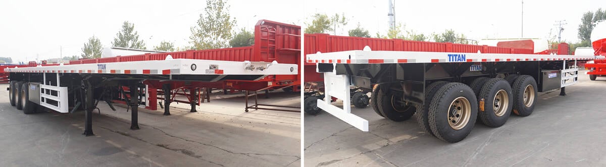 Flatbed Trailer for Sale | 3 Axle Trailer Spot Discount Prices