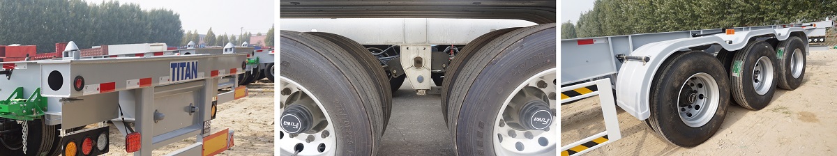 Container Chassis Trailer 25% Discount