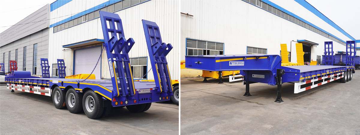 Promotion! Tongya Lowbed Trailer Spot Sale Price