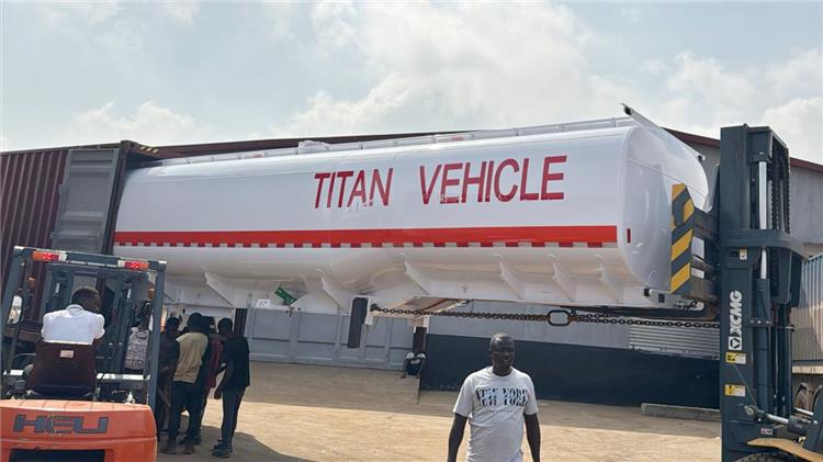 Fuel Tanker Trailer