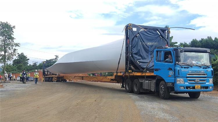 62m Extendable Trailer