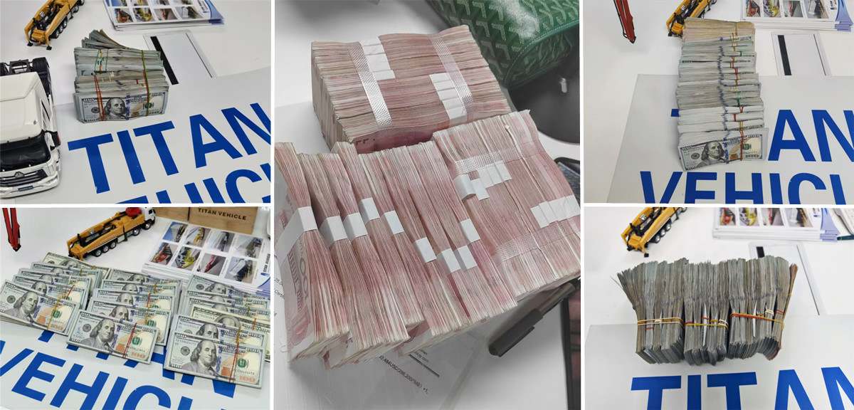 Tongya Vehicle at the Canton Fair