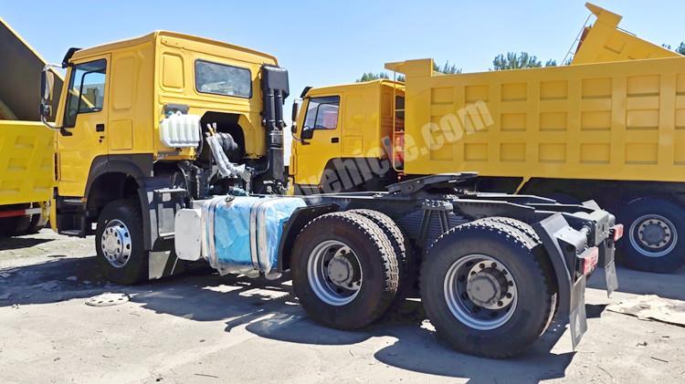 Second Hand Sino Howo Truck Tractor Head for Sale in Senegal