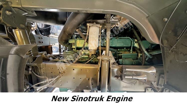 Sinotruk Howo Used 6x4 Dump Truck RHD for Sale in Zimbabwe