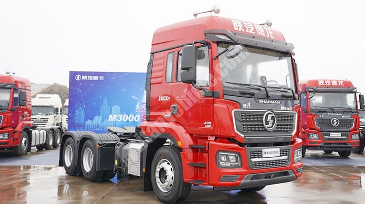 Shacman M3000 Tractor Truck for Sale in Zambia