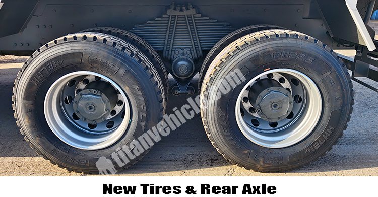 Used Howo 8x4 Dump Truck for Sale Price in Burkina Faso