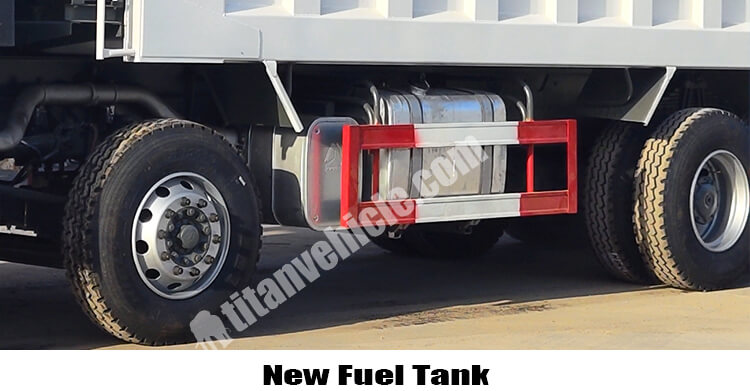 Used Howo 8x4 Dump Truck for Sale Price in Burkina Faso