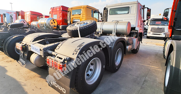 Sinotruk Howo Nx 371 Tractor Truck will be Shipped to Tanzania