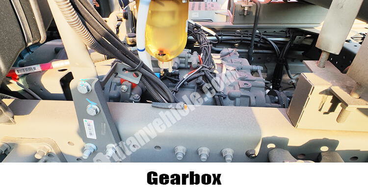 Sinotruk Howo Nx 371 Tractor Truck will be Shipped to Tanzania