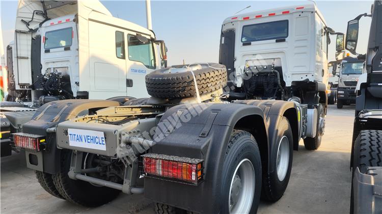 Howo TX 400 Truck Tractor for Sale In Zimbabwe