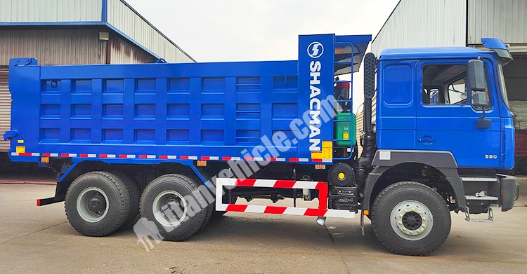 Shacman F3000 Dump Truck for Sale in Ghana
