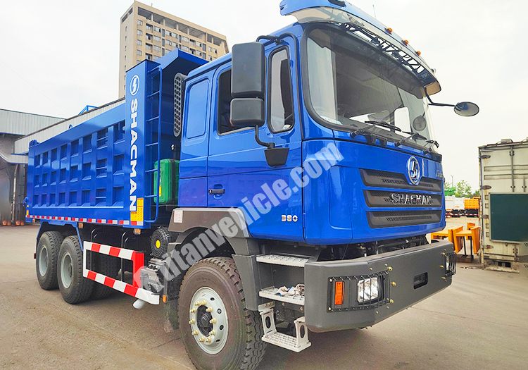 Shacman F3000 Dump Truck for Sale in Ghana
