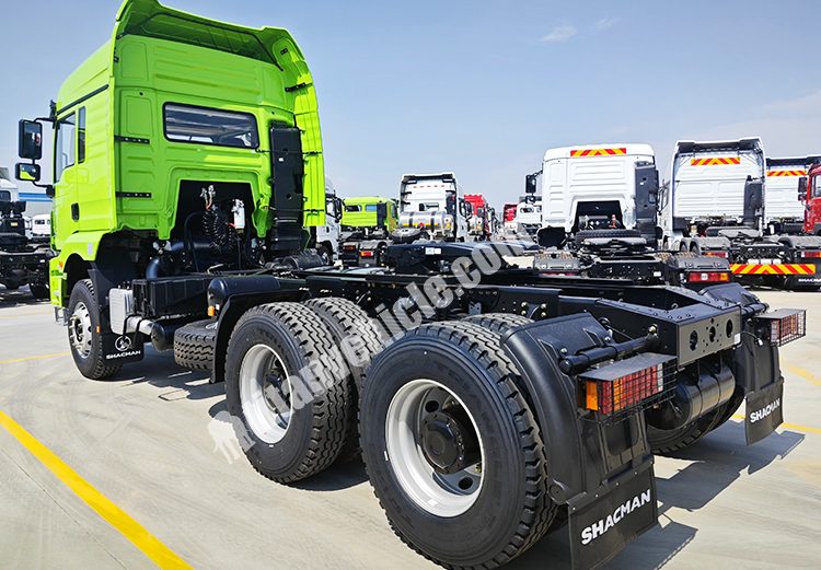 Shacman H3000 Tractor Truck for Sale in Djibouti