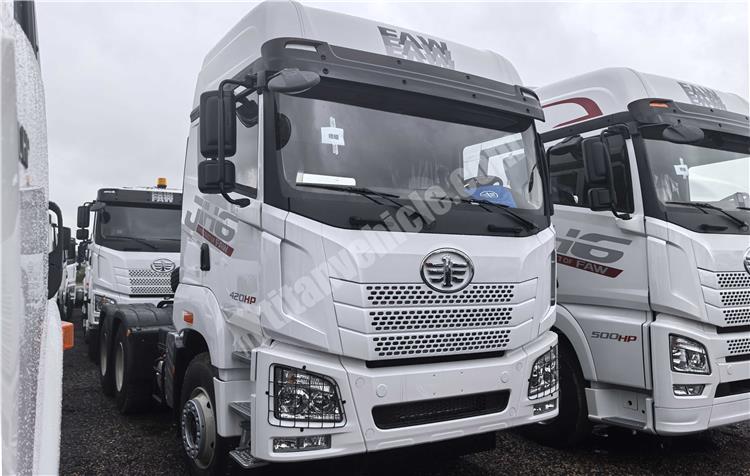 Faw 420HP JH6 Truck Tractor for Sale In Namibia