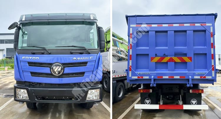 Foton Auman 12 Wheeler Dump Truck for Sale in Jamaica