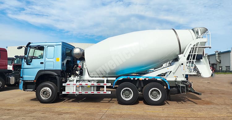 CNHTC 6X4 Howo Mixer Truck Price for Sale in Tanzania