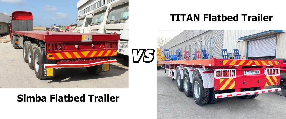 Simba Trailers Tanzania - Simba Trailer Manufacturers Limited Dar es Salaam