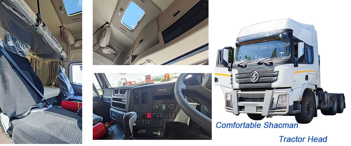 Shacman H3000 Tractor Head  Shacman Truck Price in Tanzania