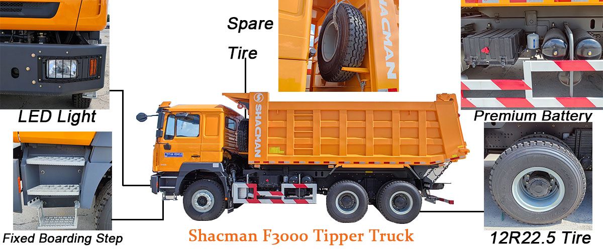 Shacman H3000 Tractor Head  Shacman Truck Price in Tanzania